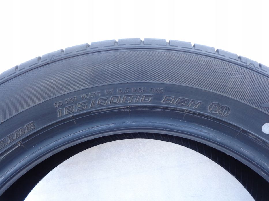 Opony letnie 185/60/16 Dunlop Enasave ec300 185/60r16 4x 2025r Demo nowe