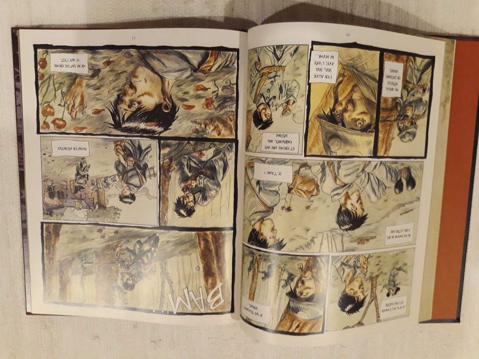 BD Paroles de Verdun (colectânea) - Boucq, Pratt, Storey, Bézian...