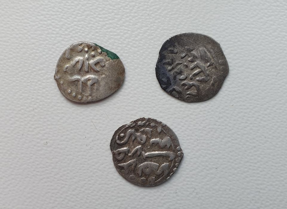 Монеты крымского ханства, серебро