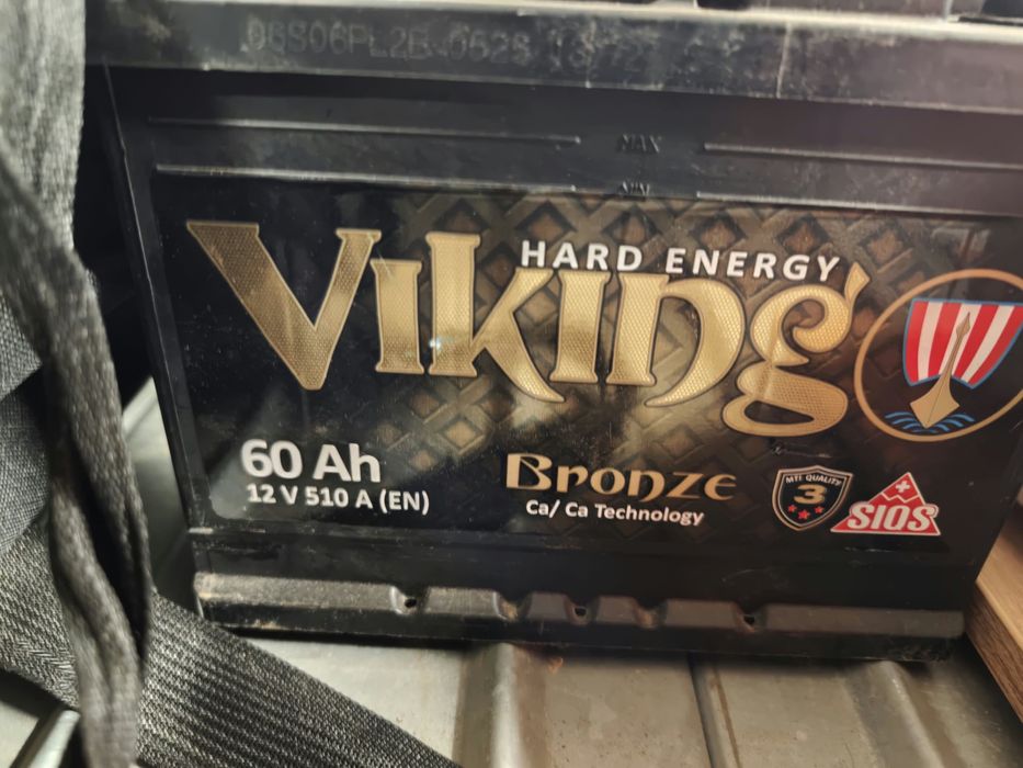Akumulator VIKING Bronze 60Ah 510A 12V – sprawny