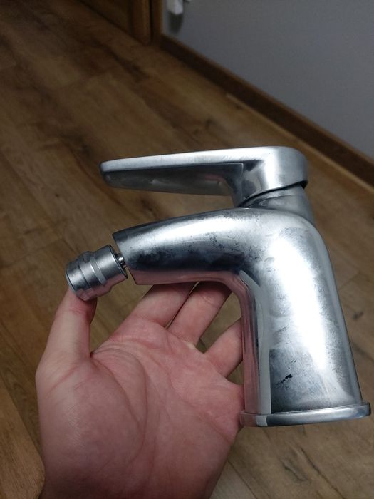 Nieużywana bateria umywalkowa Valvex seria Platinum