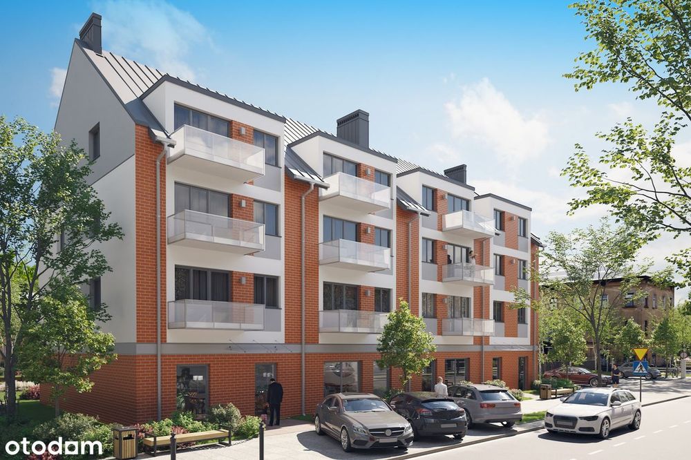 City Square | Elegancja | Funkcjonalność | Balkon