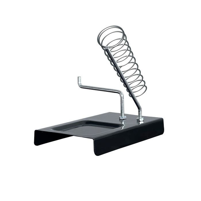 Suporte para ferro de soldar e bobine de solda estanho - novo