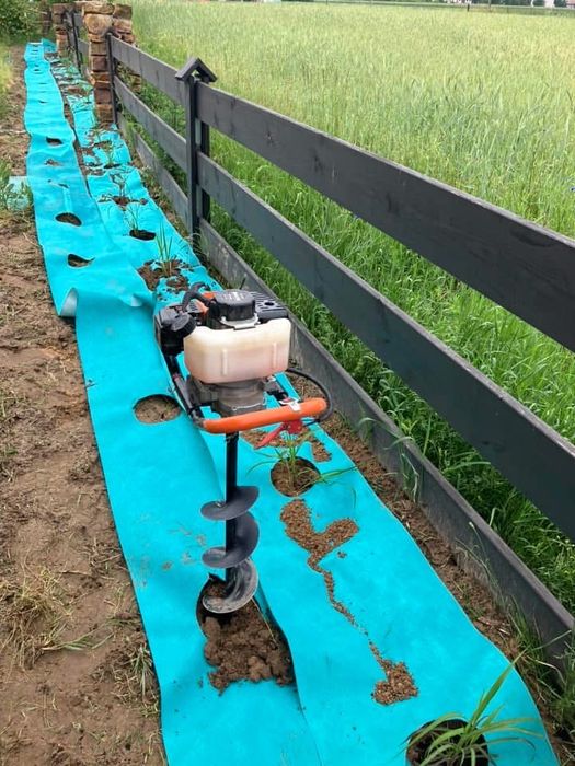 Wiertnica spalinowa - WYNAJEM