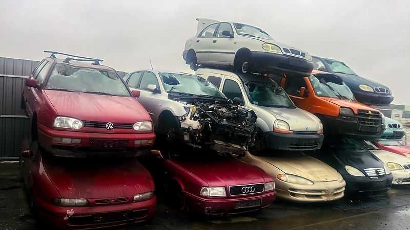 ZŁOMOWANIE AUT skup aut pojazdów kasacja KĘPNO Syców Perzów WLKP