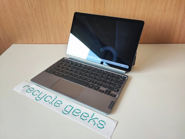 Portátil Lenovo IP Duet Chrome 11Q727 Qualcomm Snapdragon 7c Gen 2 4GB RAM DDR4 128GB eMMC Teclado EN Internacional Estado: Razoável - C