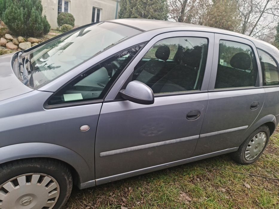 Opel Meriva 1.6 B, zerwany rozrzad, na czesci