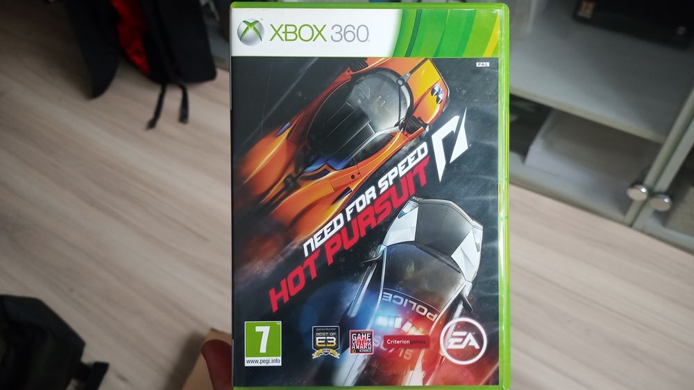 Xbox 360 Nfs Hot Pursuit Wyścigi