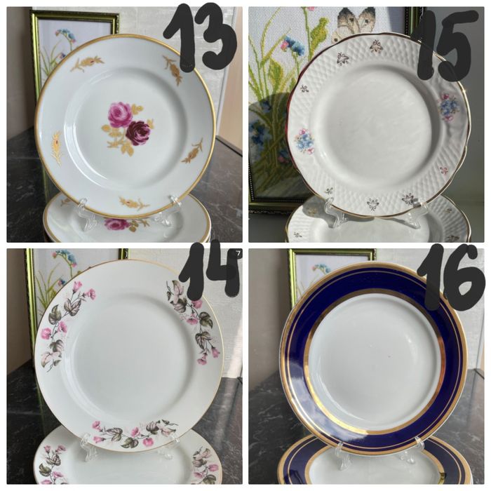 Тарелка тарілка сервіз порцедяна