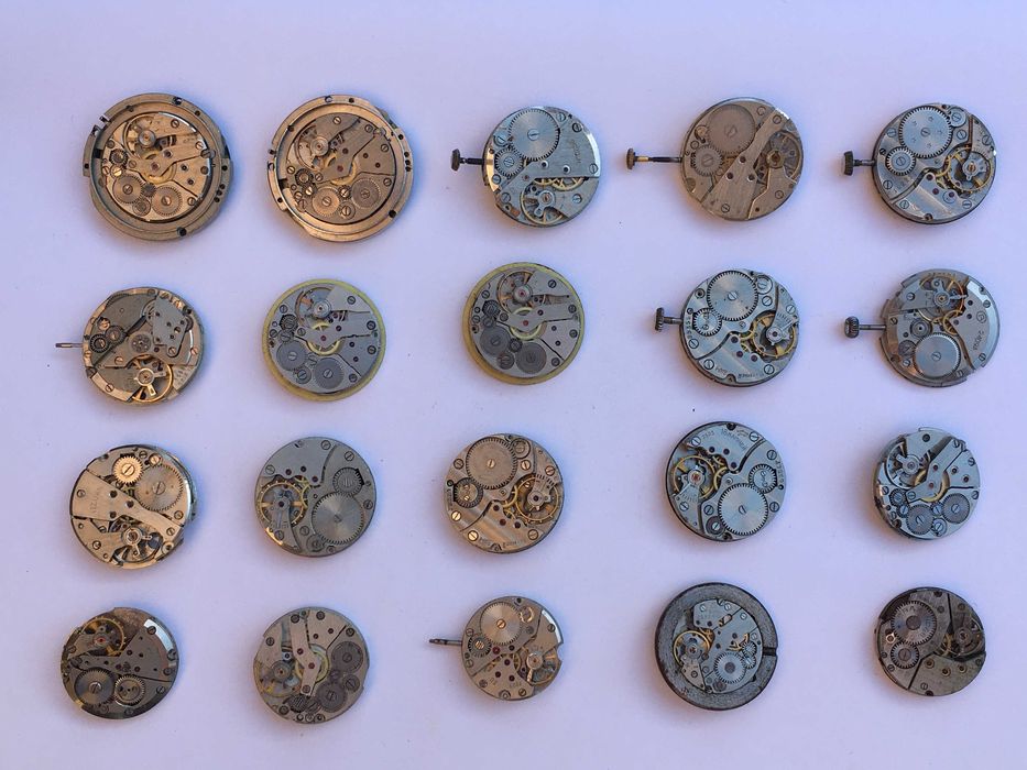 Механізми чоловічого годинника