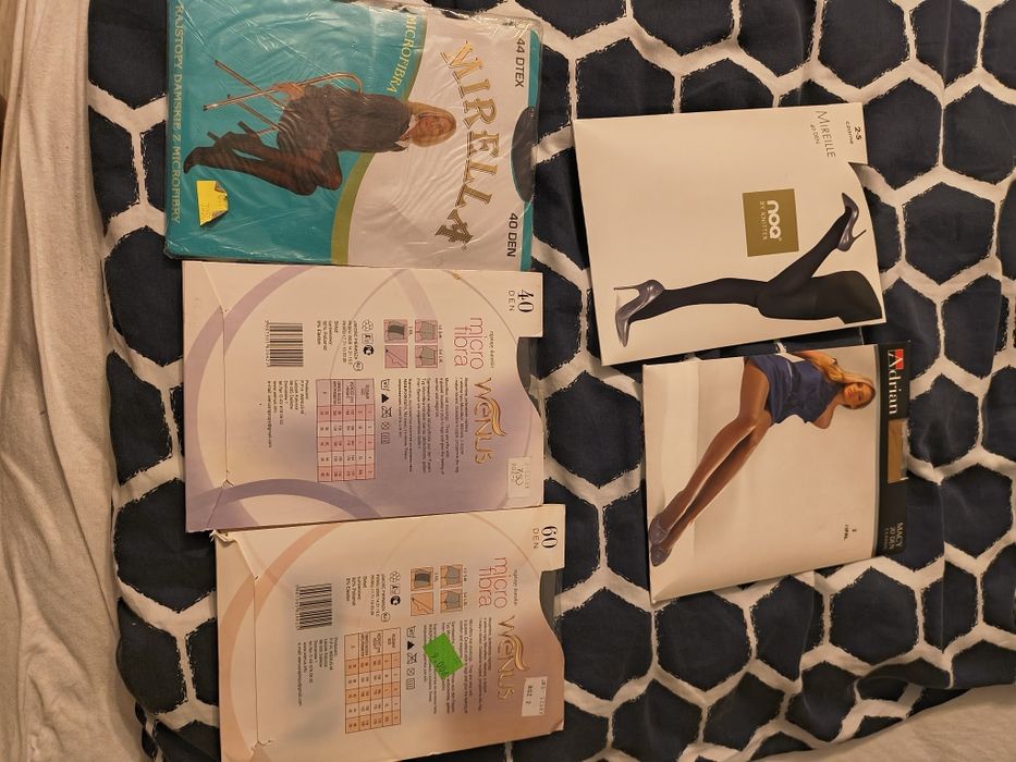 Rajstopy różne rodzaje