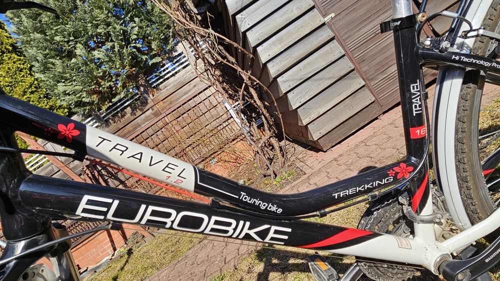 Rower Eurobike trekingowy 28''