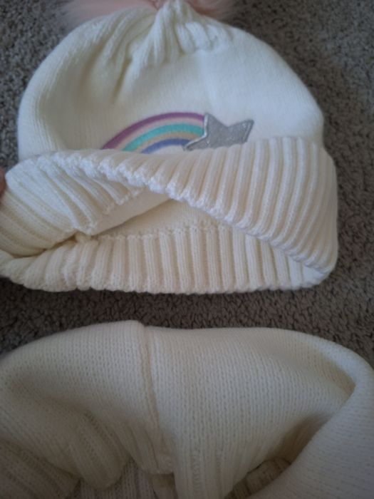 Комплект шарф і снуд для дівчинки LC Waikikі 6-10 р.