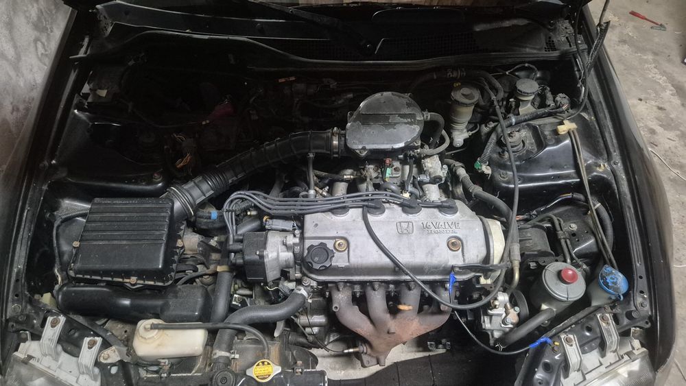Honda eg4 de 93 com problema no motor