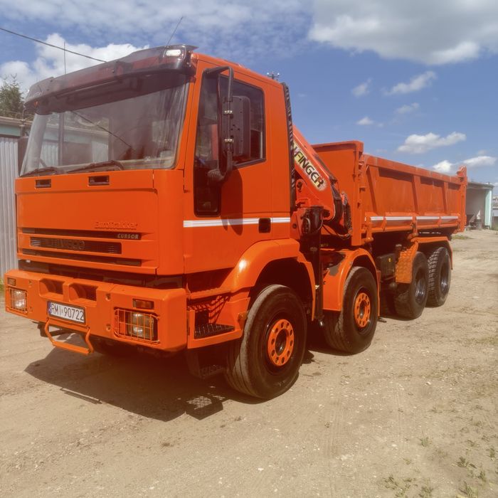 Iveco  8x4 hds specjalny
