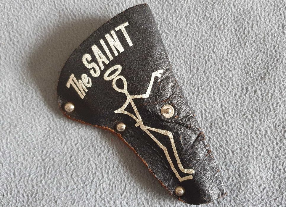 Pistola de brincar The Saint - LONESTAR LUGER 9mm - Anos 60 - England