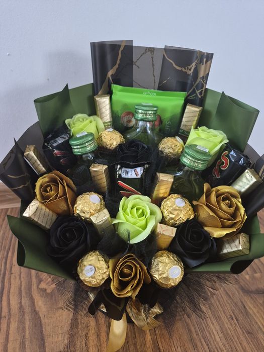Flowerbox "Dzień Taty" "18 urodziny "