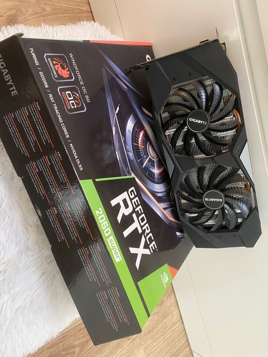 GigaByte GeForce RTX 2060 Super 8 GB