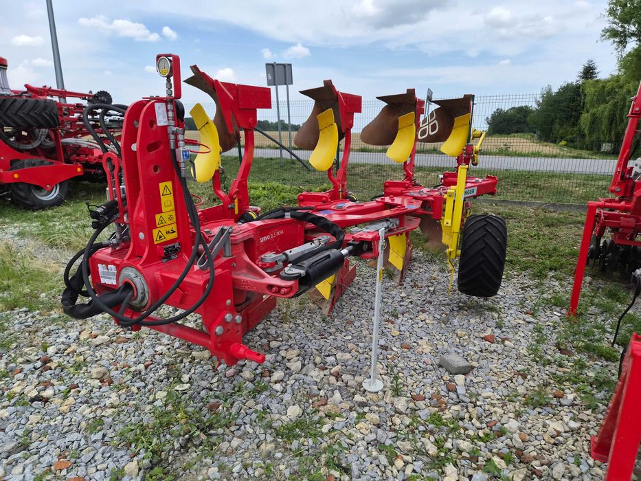 Pług Pottinger 4 skibowyServo 35S