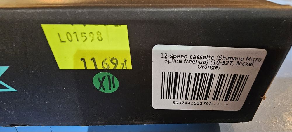 Kaseta Garbaruk Shimano 12s 10-52 Microspline