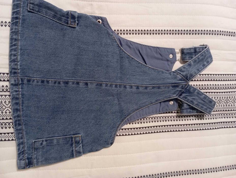 Джинсовий сарафан