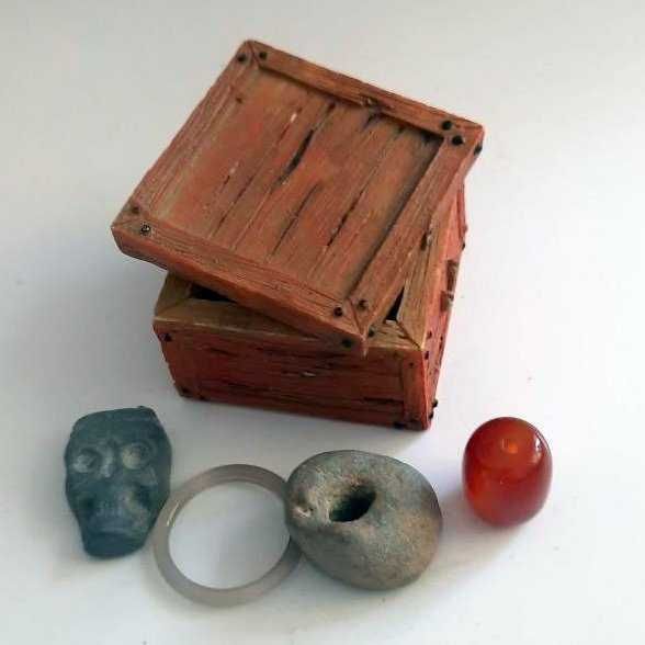 Набор игрушек Пираты для мальчика 5-7 лет с разукрашкой