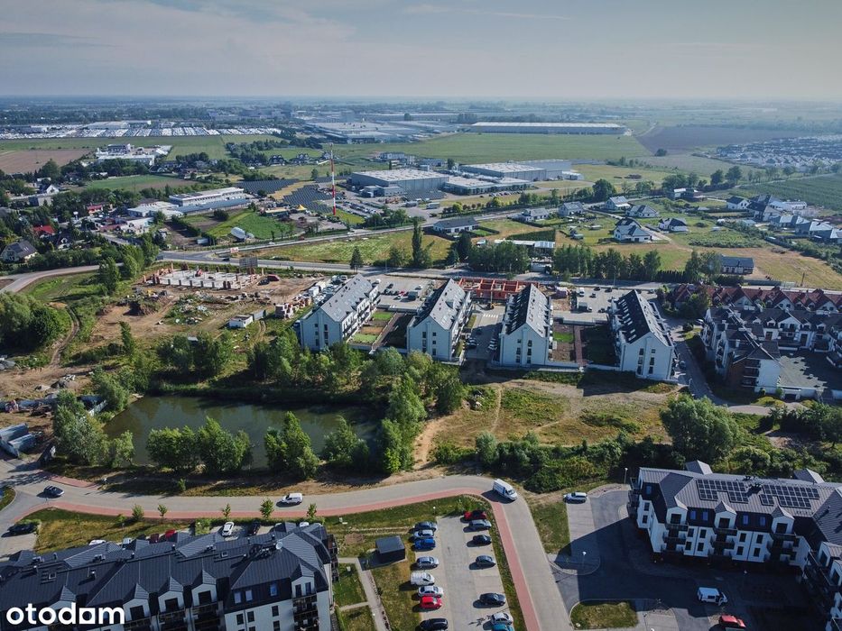 2-pokojowe mieszkanie 39m2 + balkon