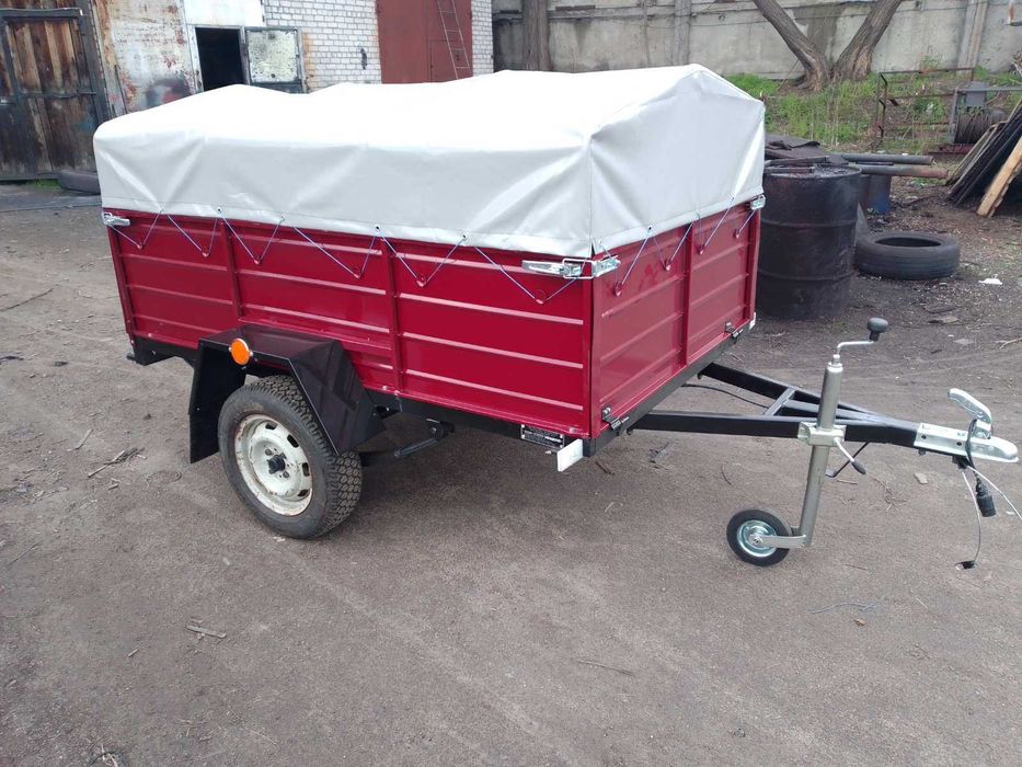 Купить новый прицеп Днепр-2050. Тент и брызговики в подарок