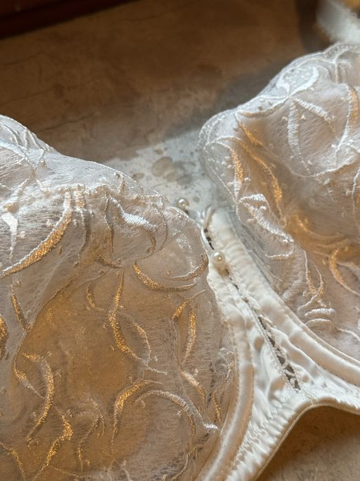 лифчик бра бюстгалтер крежевной audelle (uk 38E euro 85E)