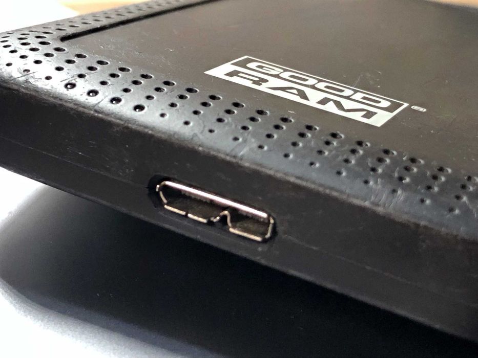 HDD 320Gb USB 3.0 Зовнішній жорсткий диск (Винчестер) Накопичувач ХДД