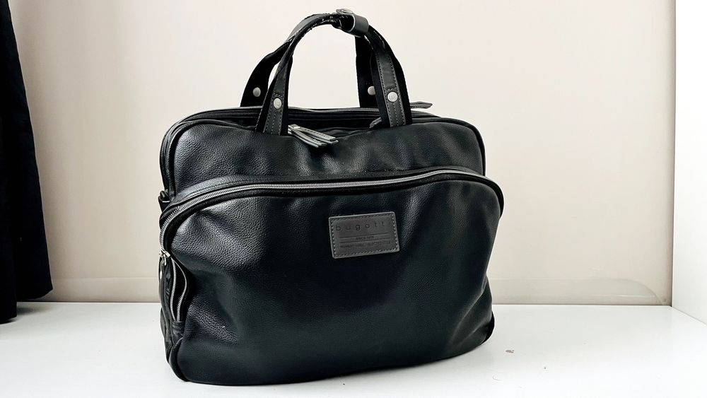 Torba - aktówka - BUGATTI - na laptop - ORYGINALNA