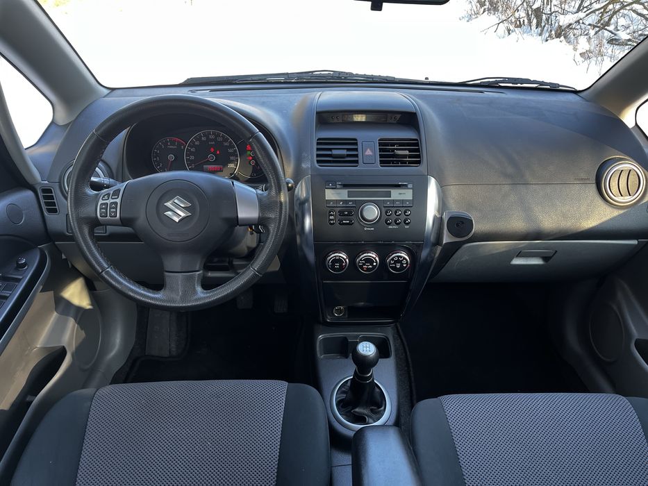 Suzuki SX4 4x4 udokumentowany przebieg