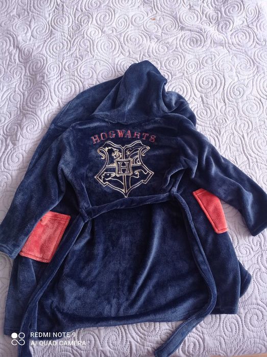 Szlafrok Harry Potter 122/128