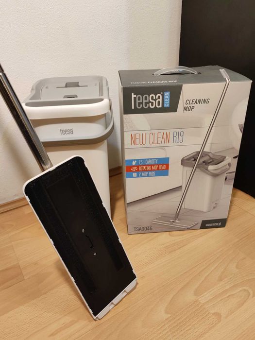 Używany mop dwukomorowy marki Tessa New Clean R19