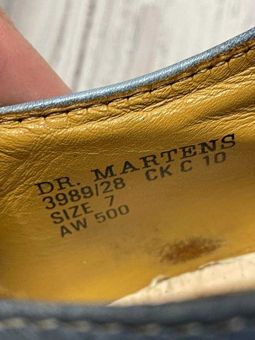 Жіночі туфлі Dr Martens 3989 Made in England