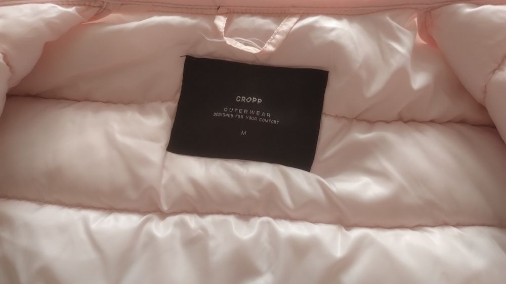 Cropp kurtka pikowana przejściowa wiosenna r. M