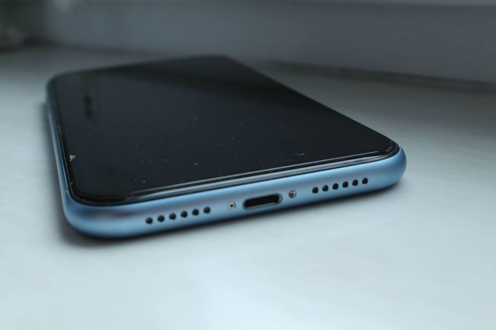 IPhone XR blue 128GB