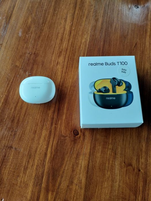 Słuchawki Realme Buds T 100
