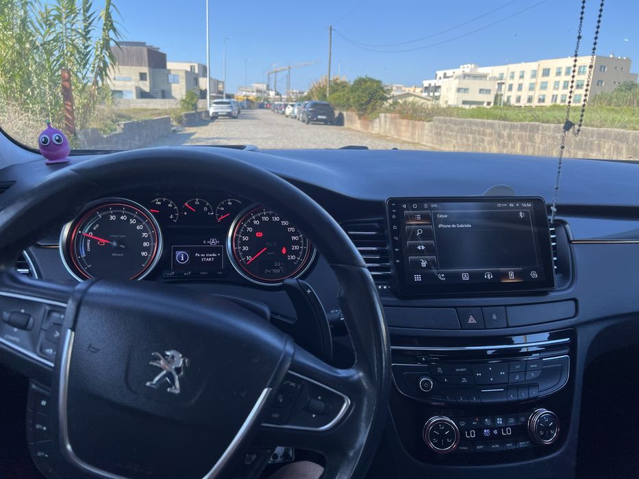 Peugeot 508  hibrid