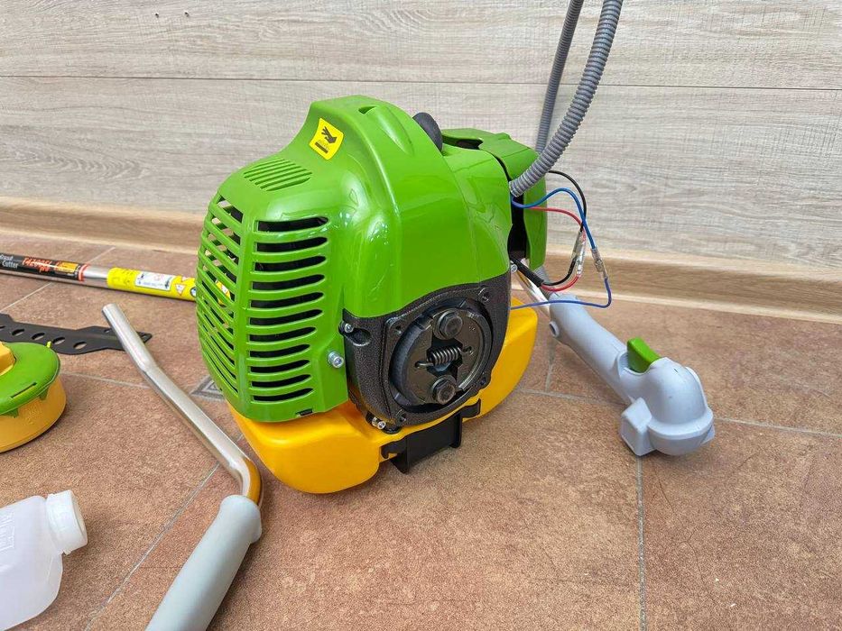 Бензинова Коса Procraft  Бензокоса з електро стартером +3 диска +леска