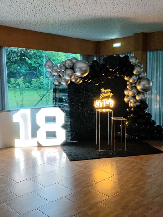 Decoração festa, aniversário, balões