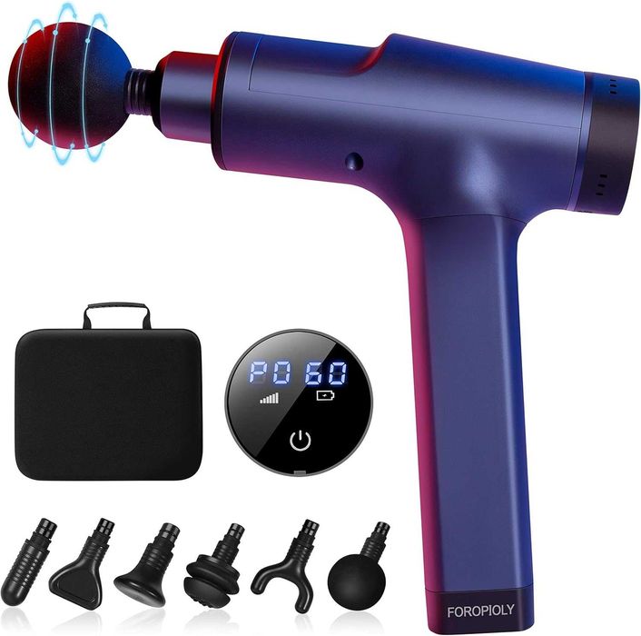 Pistolet do masażu całego ciała, tkanek Foropioly