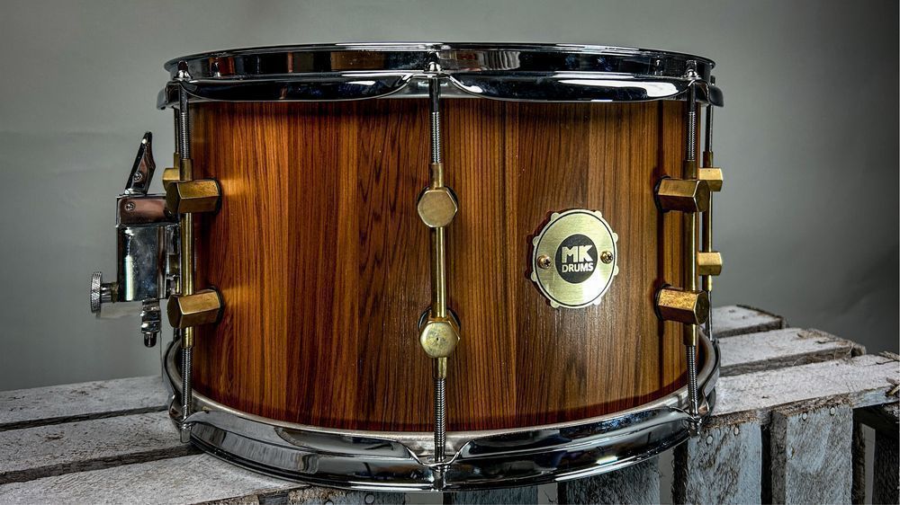 MK-Drums - Custom Snare 14” x 7,5” - Cedr - Werbel Klepkowy