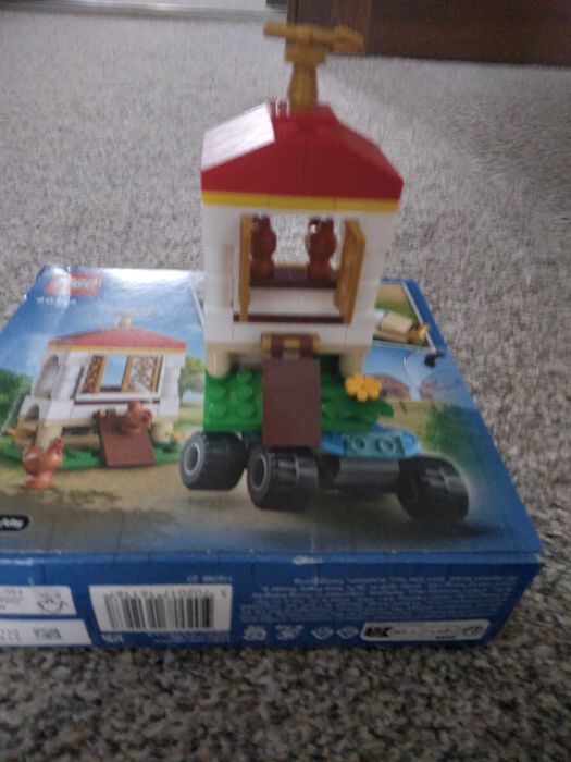 Klocki Lego Kurnik