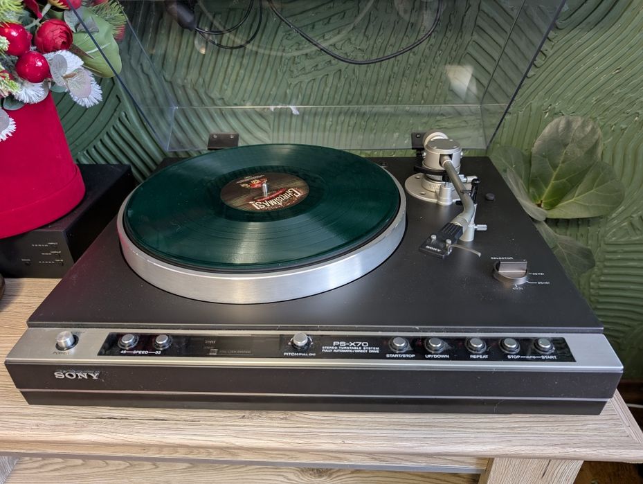 Gramofon Sony PS-X70 Made in Japan Super Stan