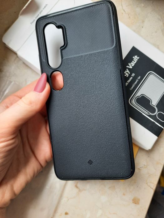 Nowy Etui na Xiaomi Mi Note 10 marka Caseology
