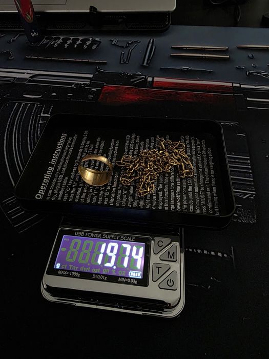 Balança digital recarregável até 1000g