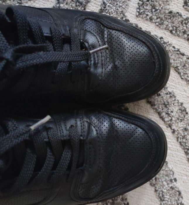 Czarne sneakersy męskie Sprandi r 40