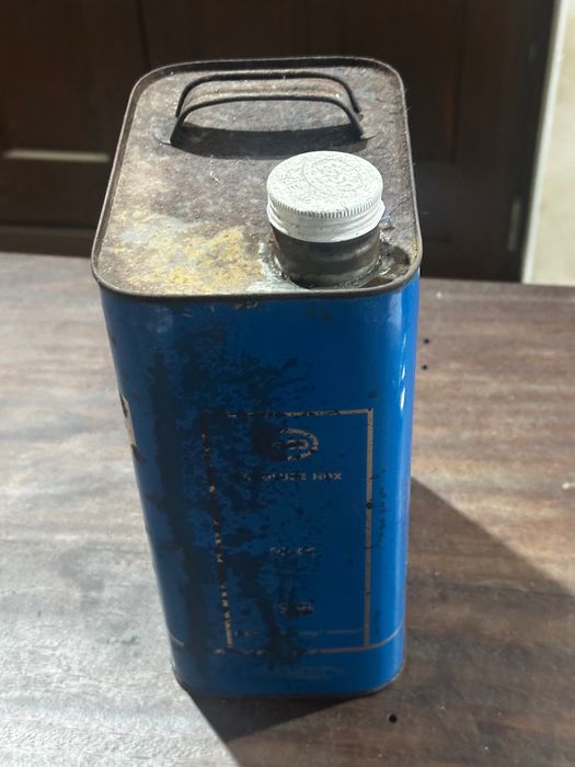 Lata Óleo Vintage Esso Essolube