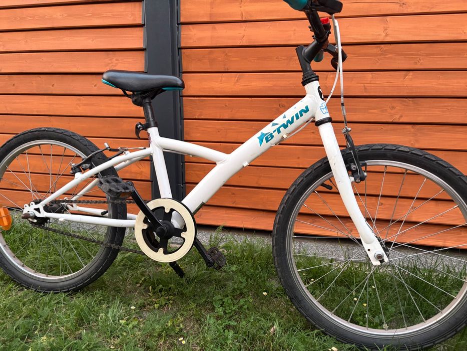 Rower b-twin dla chłopca 20”